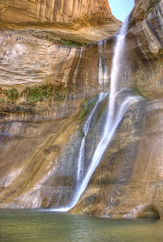 Lower Calf Creek Falls