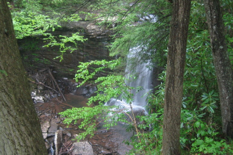Lower Falls of Hills Creek Lower Falls of Hills Creek