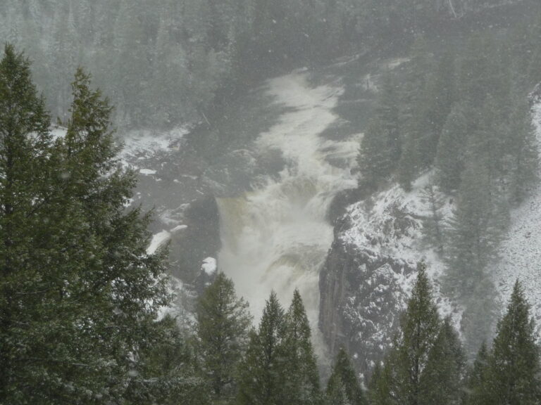 Lower Mesa Falls