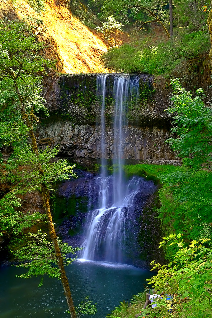 Lower South Falls