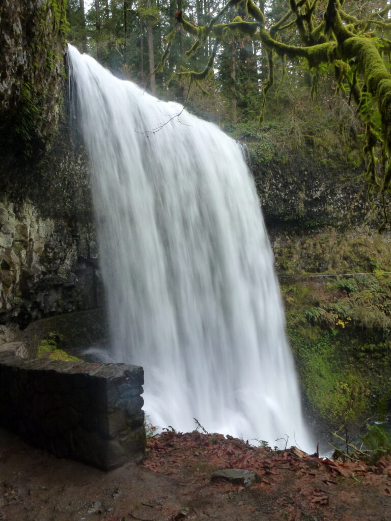 Lower South Falls