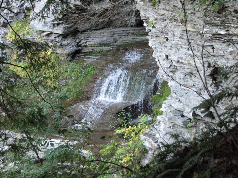 Lucifer Falls Buttermilk Falls State Park, Ithaca NY 2699