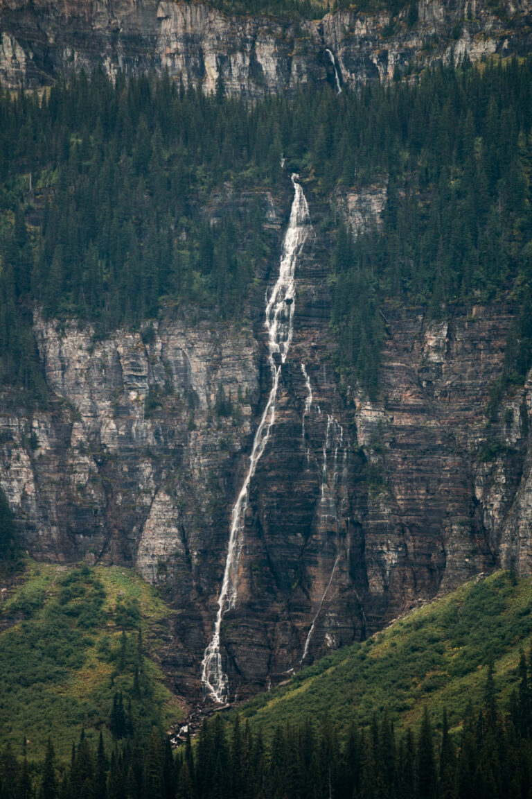 Bird Woman Falls