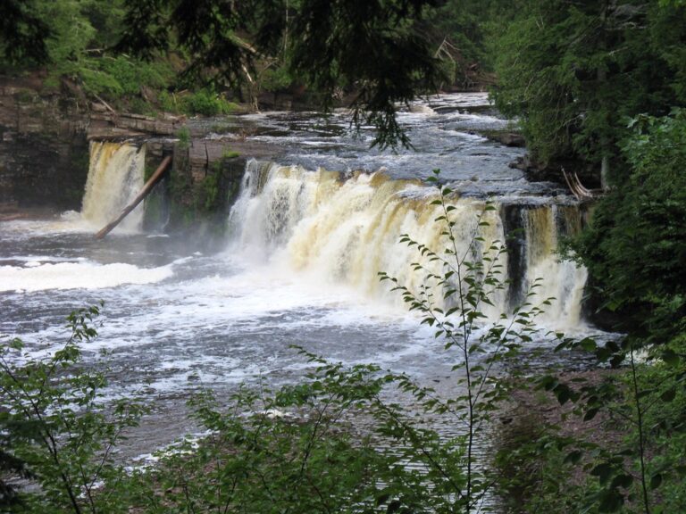 Manabezho Falls Manabezho Falls