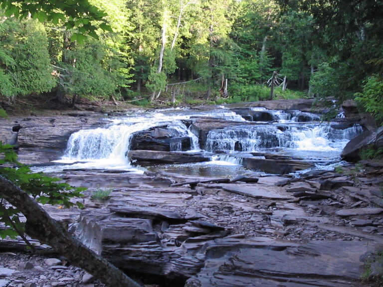 Manido Falls