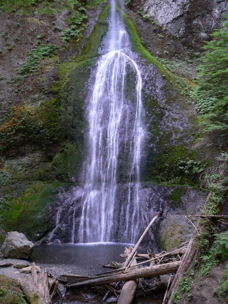 Marymere Falls
