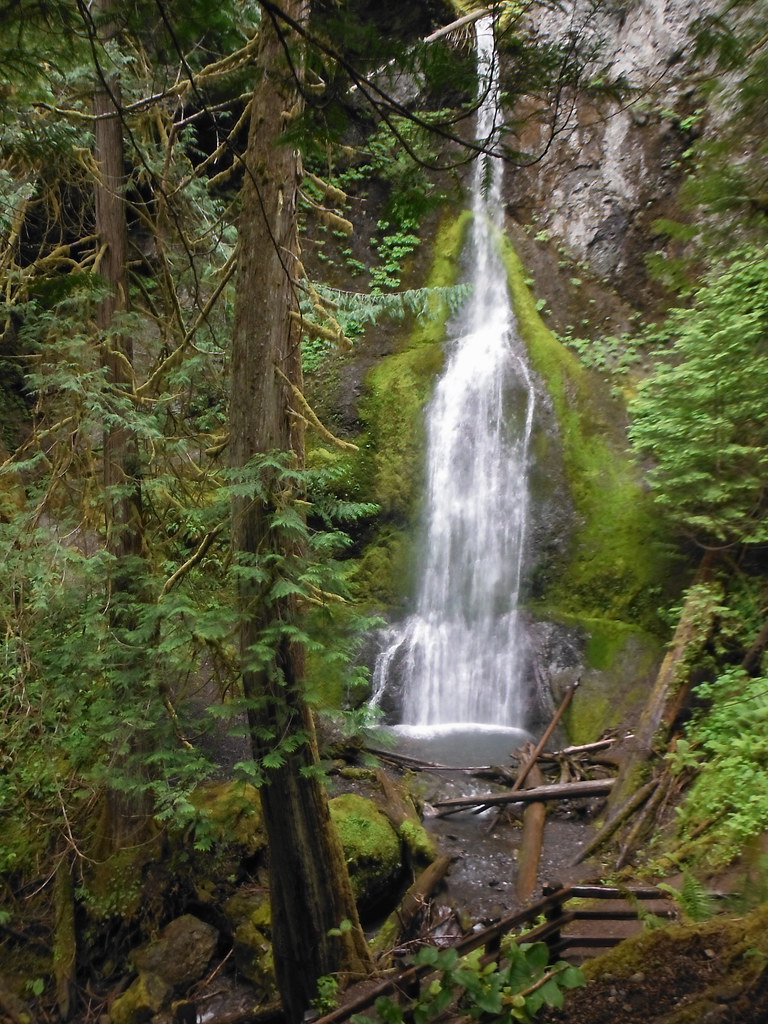 Marymere Falls