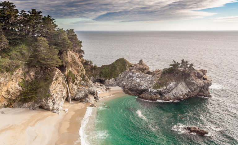 McWay Falls, California