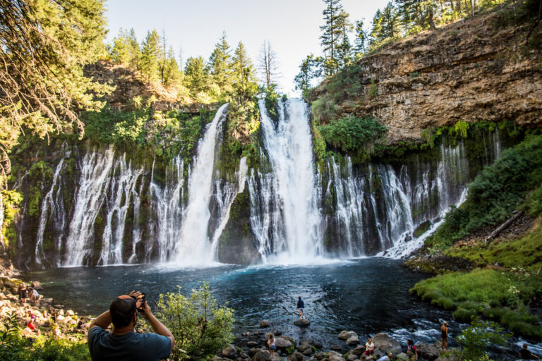 Mcarthur-Burney Falls California