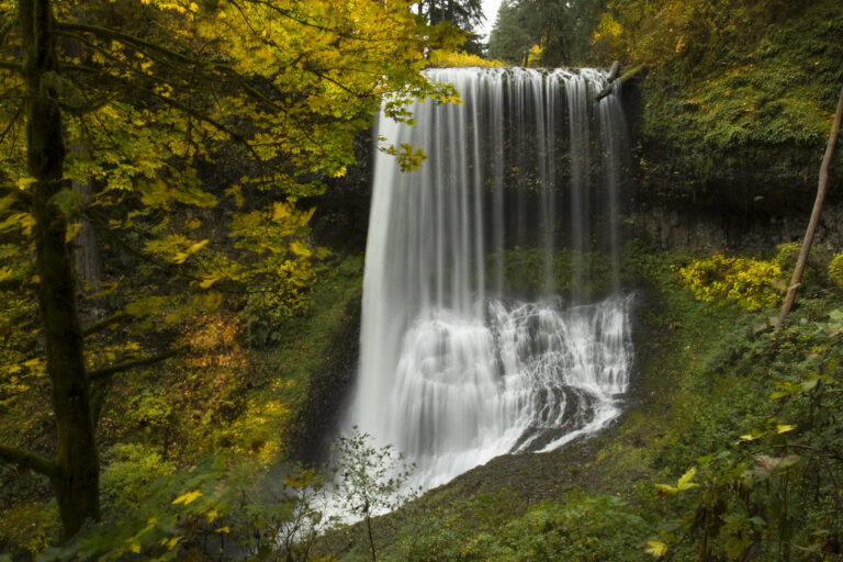 Middle North Falls, Silver Falls State Park, Oregon