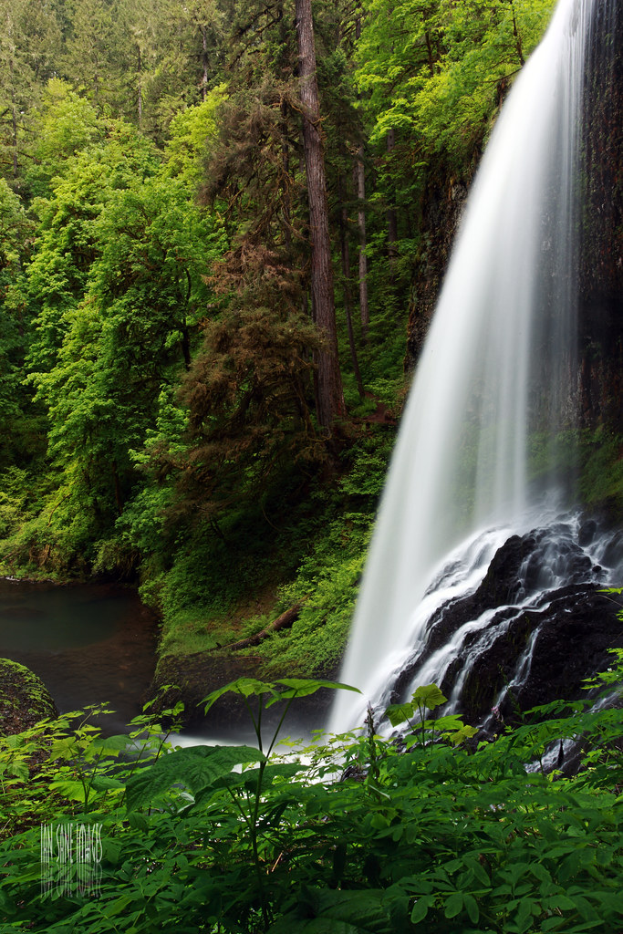 Middle North Falls