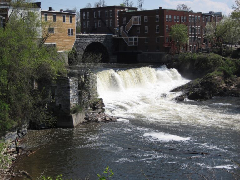 Middlebury VT - Middlebury Falls
