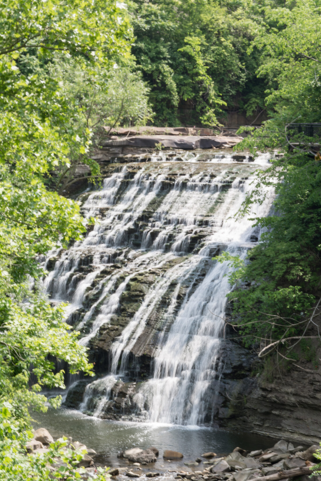 Ohio Waterfalls: 26 Falls with Heights, Map and Directions