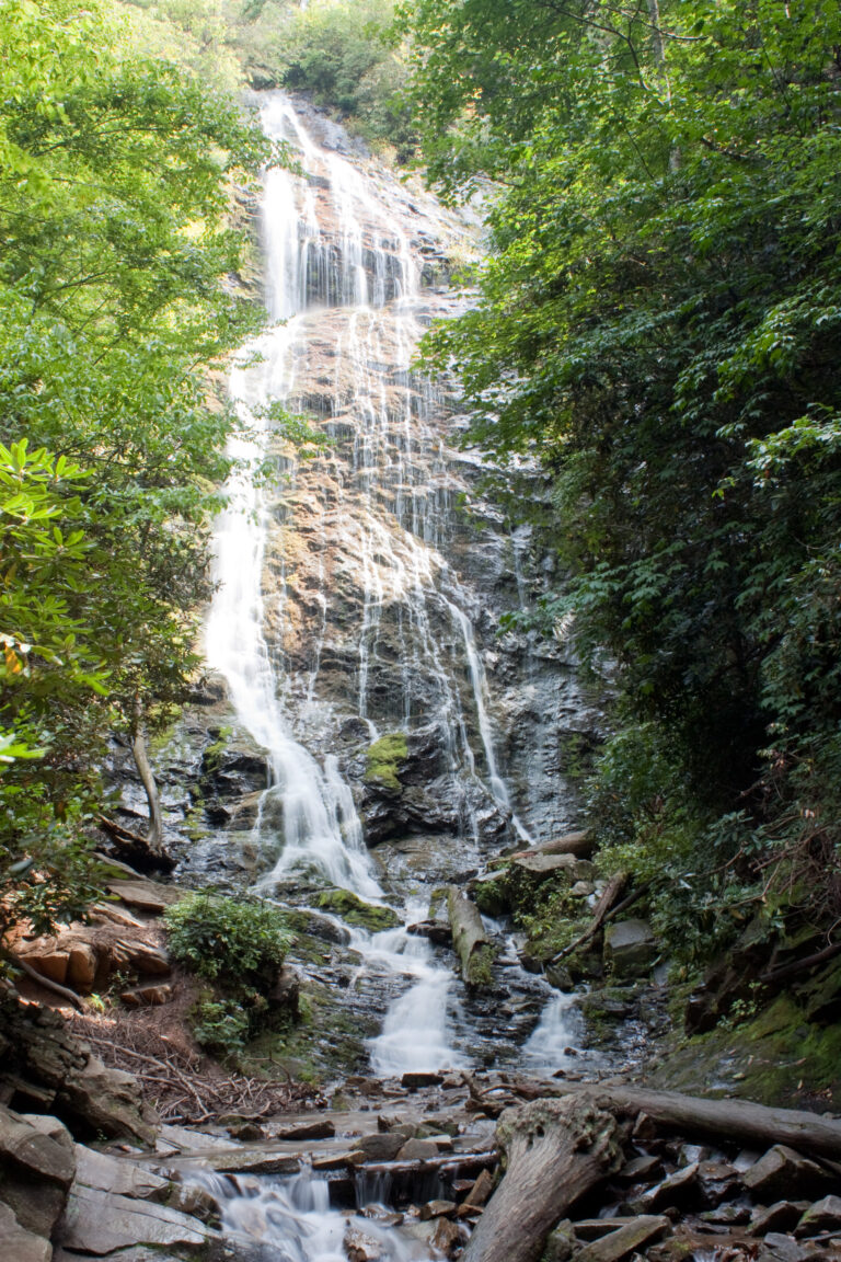 Upper Mingo Falls