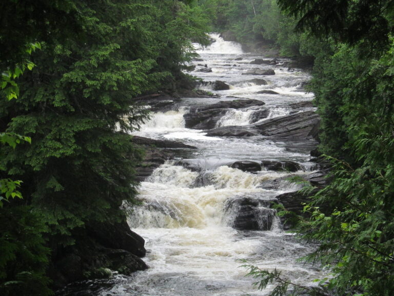 Moxie Falls - Maine