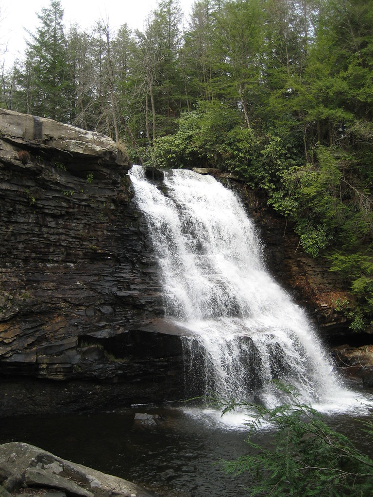 Muddy creek falls