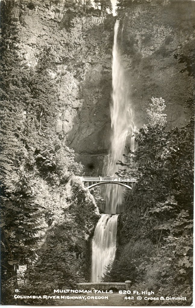 Multnomah Falls, Oregon, c1916