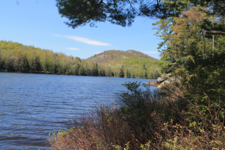 Murphy Lake near Hope Falls, New York