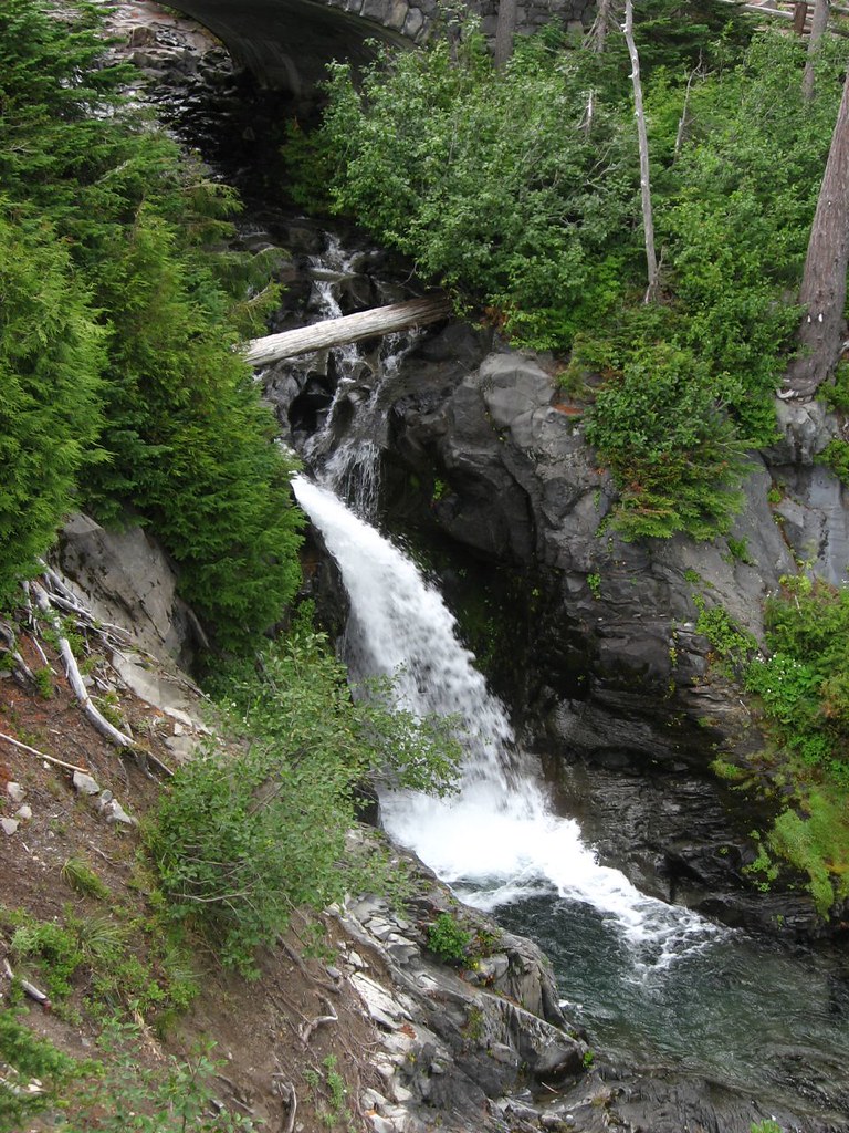 Narada Falls, Mount Rainier National Park, Washington