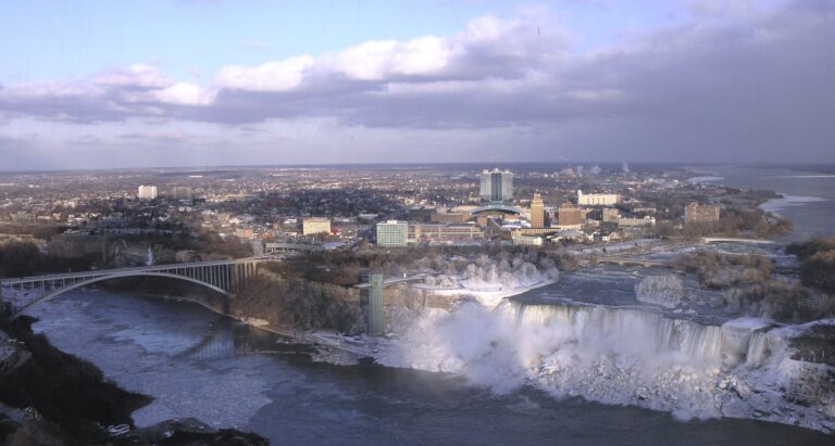 Niagara Falls, New York from Skylon Tower