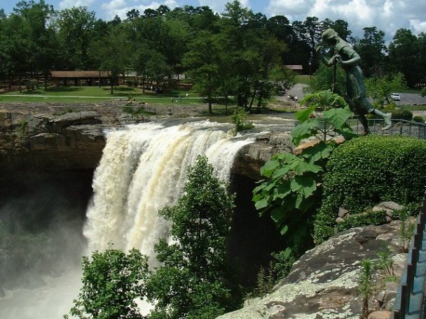 Noccalula Falls Noccalula Falls