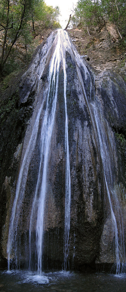 Nojoqui Falls panorama