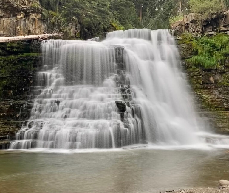 OUSEL FALLS MONTANA