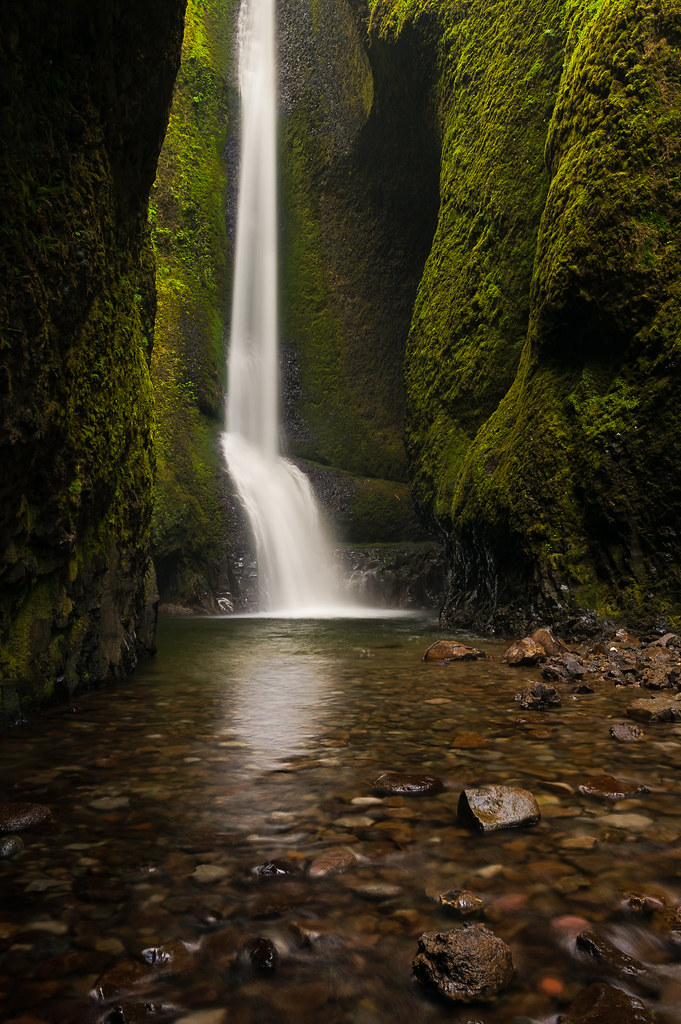 Oneonta Falls, hidden gem Oneonta Falls, hidden gem
