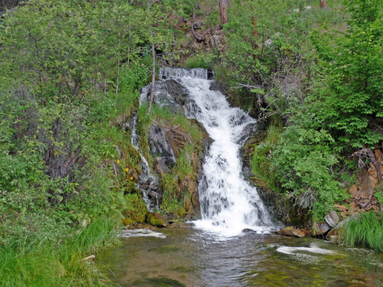 Outside Thunderhead Falls, South Dakota