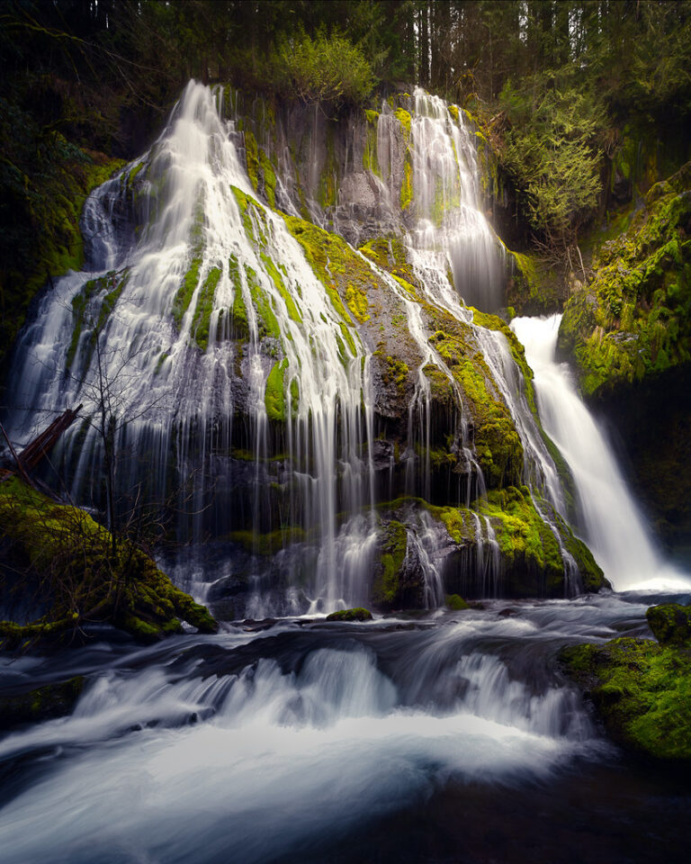 Panther Creek Falls