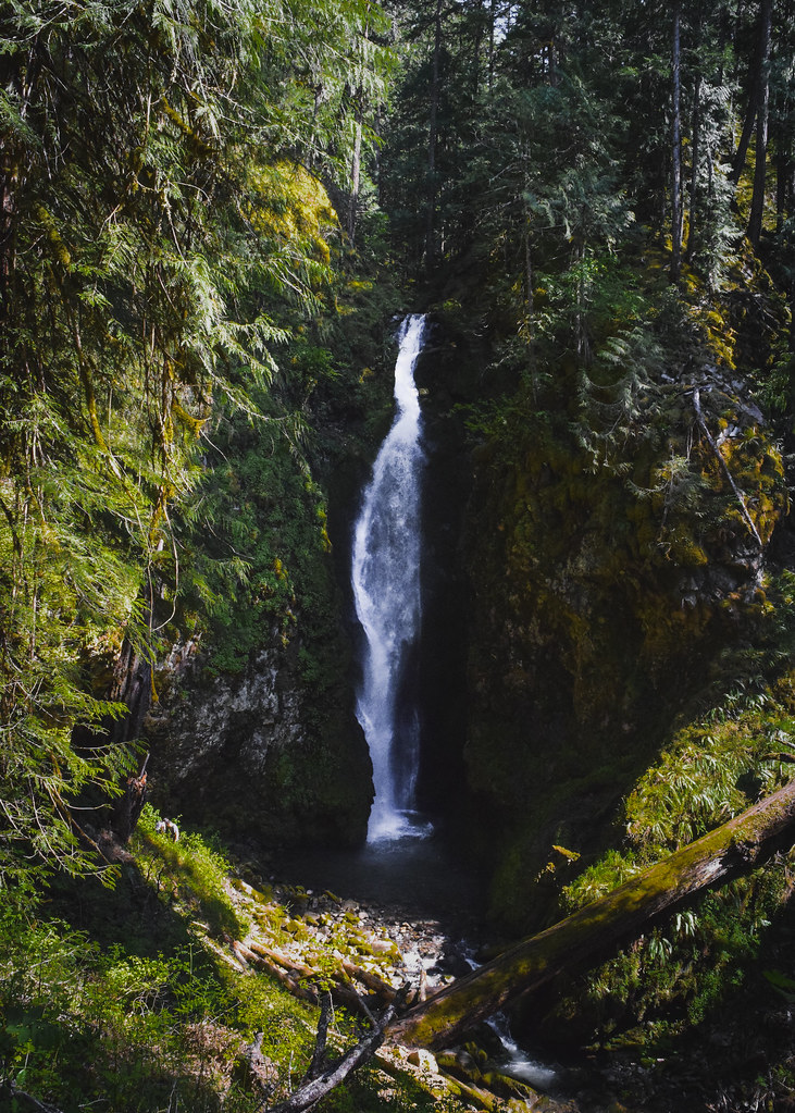 Pinard Falls, Umpqua National Forest