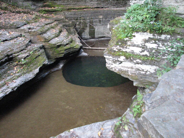 Pothole Buttermilk Falls State Park, Ithaca NY 2732