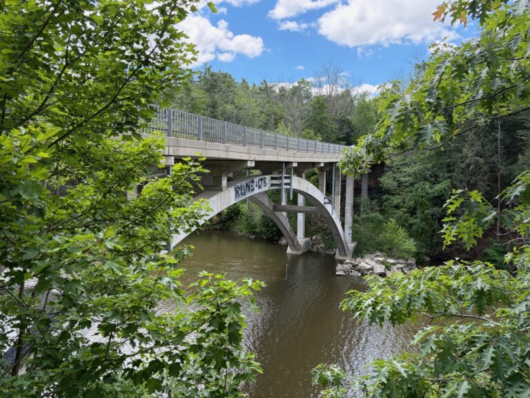 Presumpscot Falls Bridge 2026 Presumpscot Falls Bridge 2026
