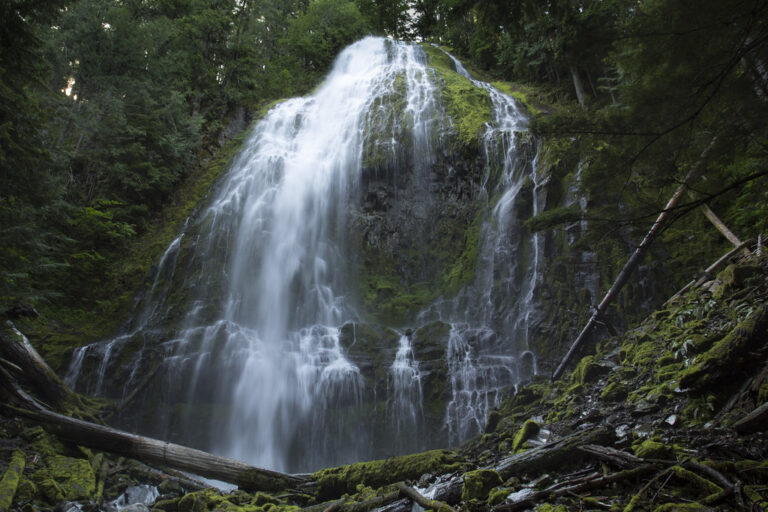 Proxy Falls, Oregon Proxy Falls, Oregon