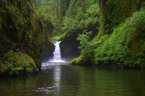 Punch Bowl Falls Punch Bowl Falls