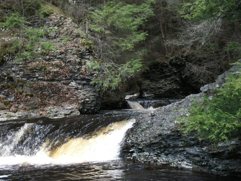 Raymondskill Falls - Pennsylvania