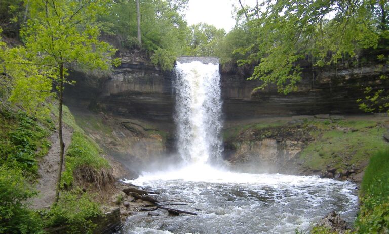 Minnehaha Falls Minnehaha Falls