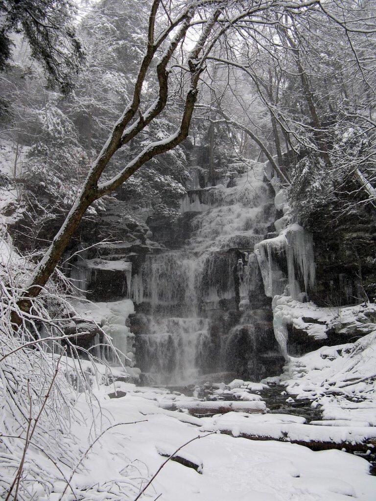 Ricketts Glen State Park Ganoga Falls 10