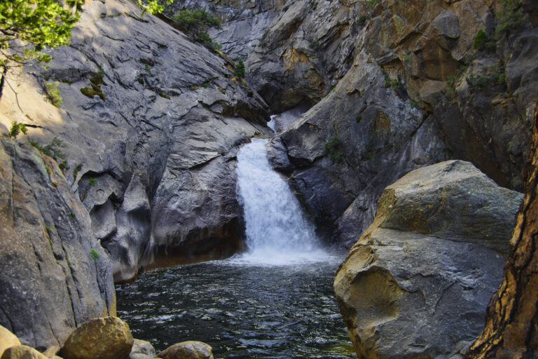 Roaring River Falls, Kings Canyon National Park Roaring River Falls, Kings Canyon National Park