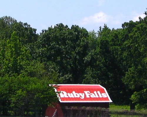 Ruby Falls Barn Ruby Falls Barn