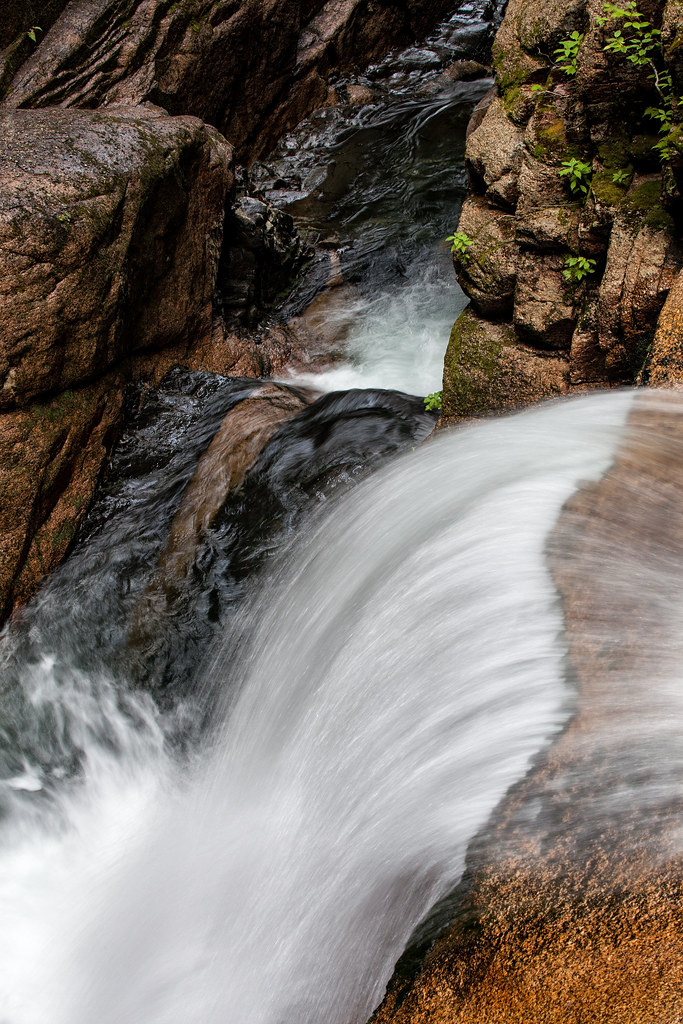 Sabbaday Falls, New Hampshire, July 2015 #2