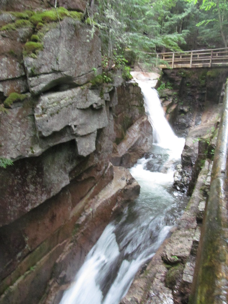 Sabbaday Falls - New Hampshire