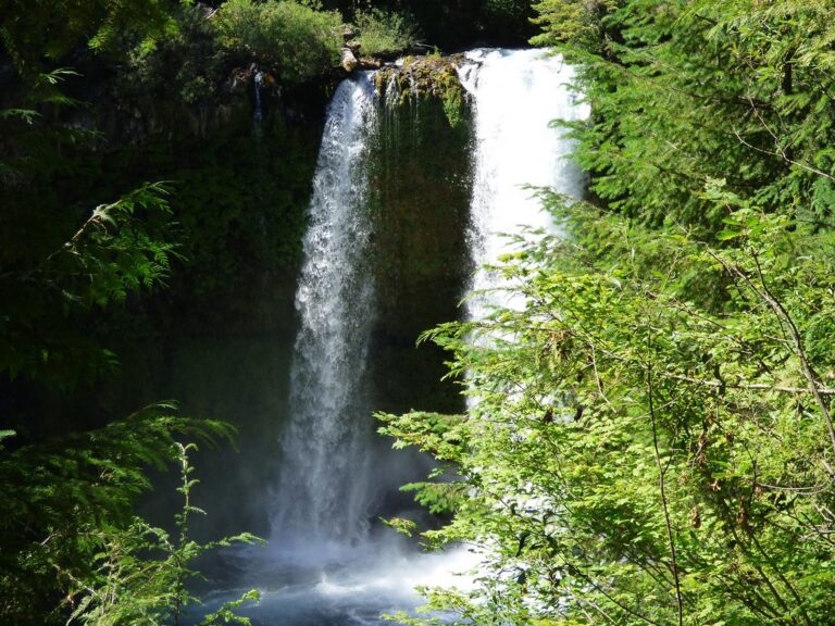 Sahalie Falls, Oregon Sahalie Falls, Oregon