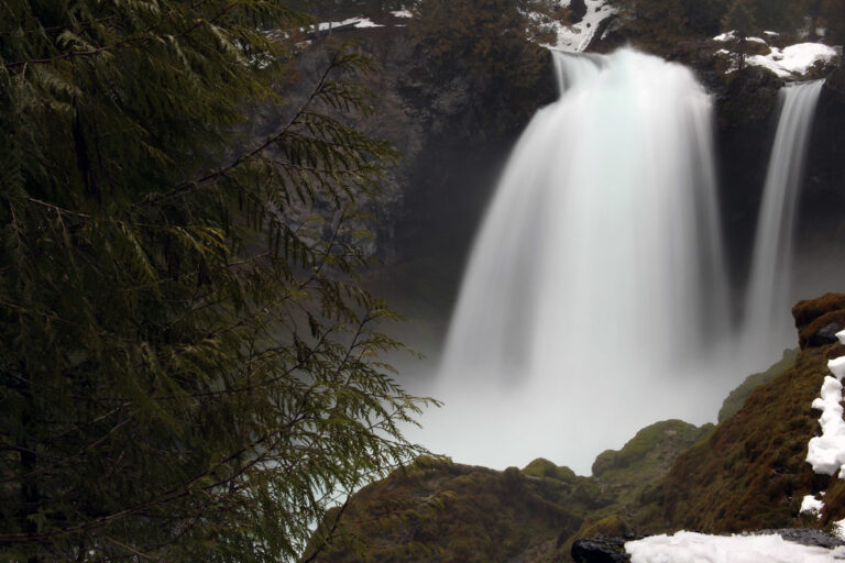 Sahalie Falls Oregon Sahalie Falls Oregon