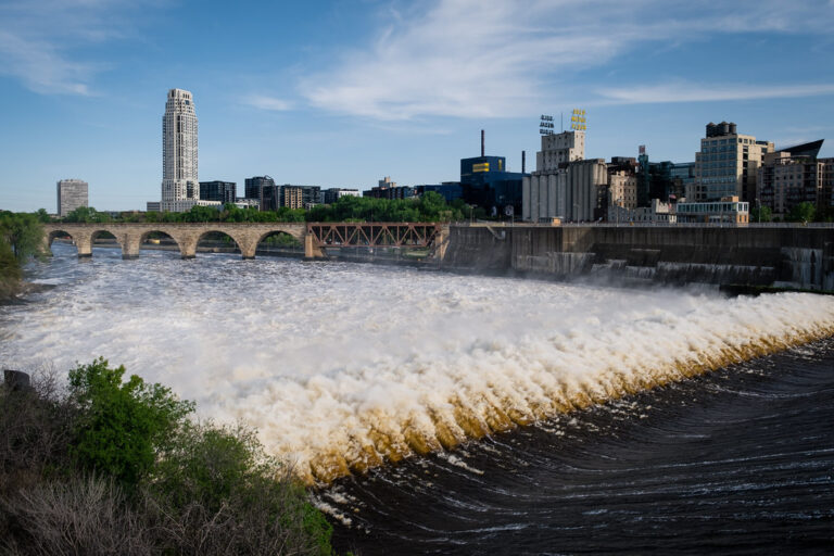 Saint Anthony Falls, Minneapolis 5/27/22