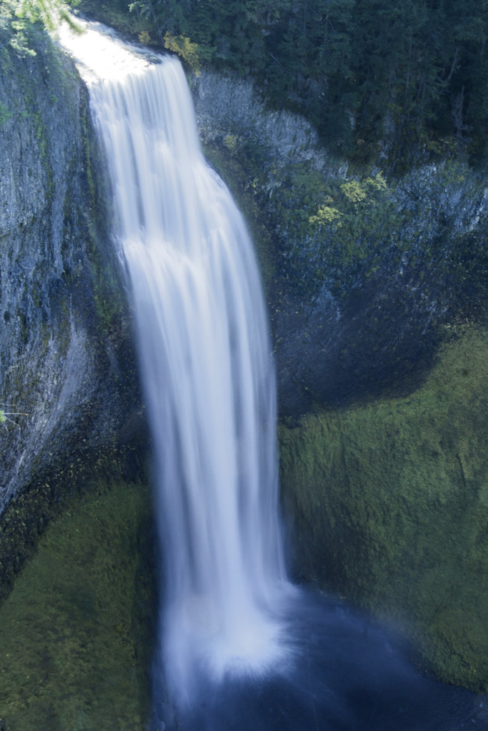 Salt Creek Falls, Oregon Salt Creek Falls, Oregon