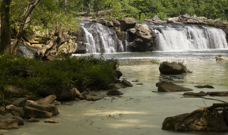Sandstone Falls - New River Gorge National Park - West Virginia