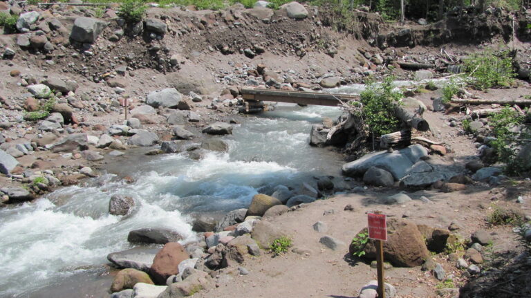 Sandy River, Oregon near Ramona Falls