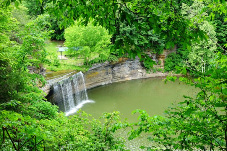 Seventy Six Falls waterfall