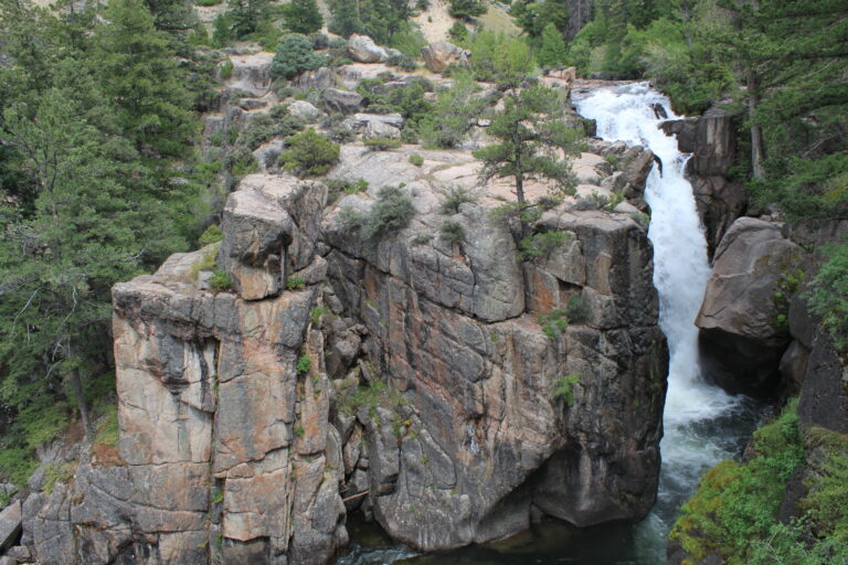 Shell Falls Wyoming 2